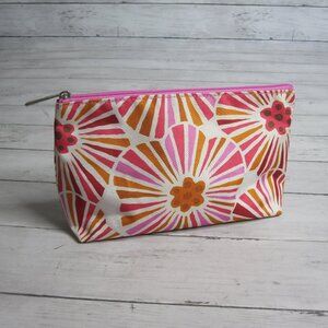 Clinique Cosmetic Makeup Bag Travel Pouch Zip